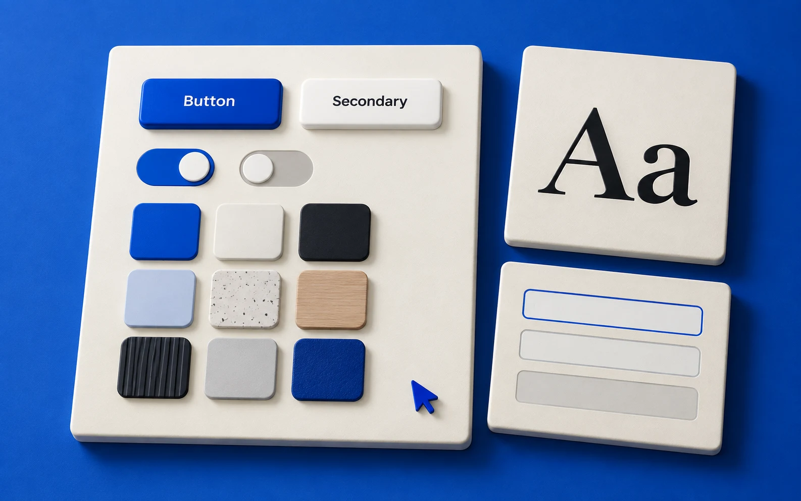 AstralKit design-system editorial concept.